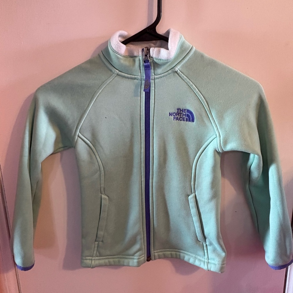 The North Face Mint Green Jacket